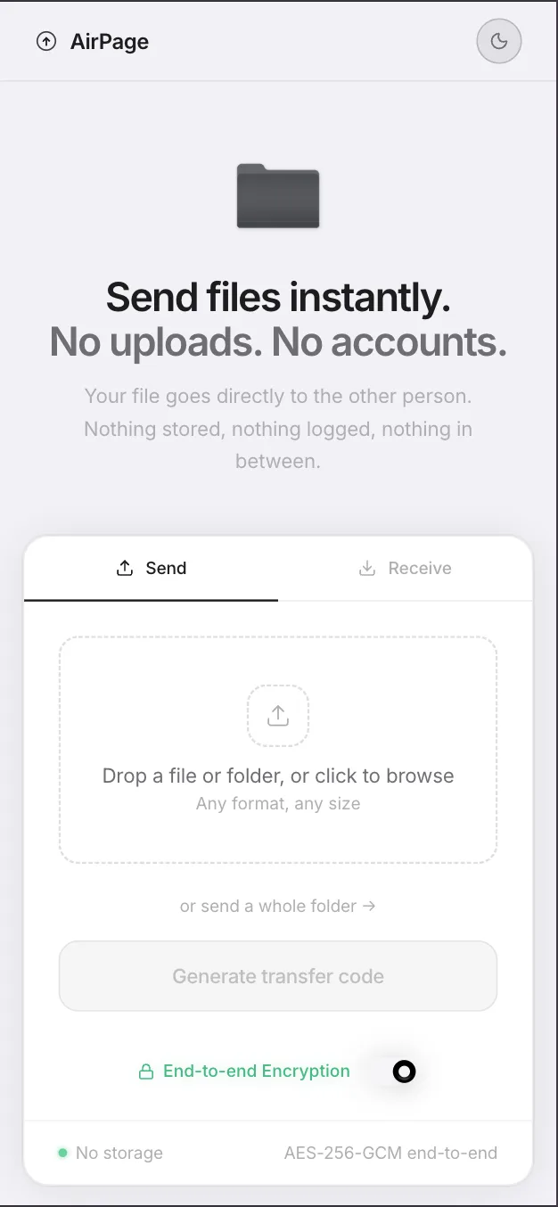 airpage.click